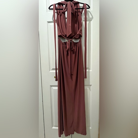 Tinas Fashion Mauve Maxi Dress NWT - Picture 3 of 8